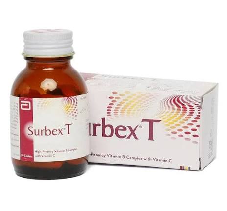 Surbex T Tablets (1 Bottle = 30 Tablets)