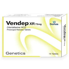 Vendep XR Tablets 75mg (1 Strip = 7 Tablets)