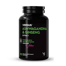 Versus Ashwagandha & Ginseng Extract