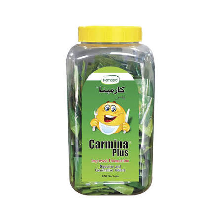 carmina plus sachet jar (1 bottle = 200 sachets)