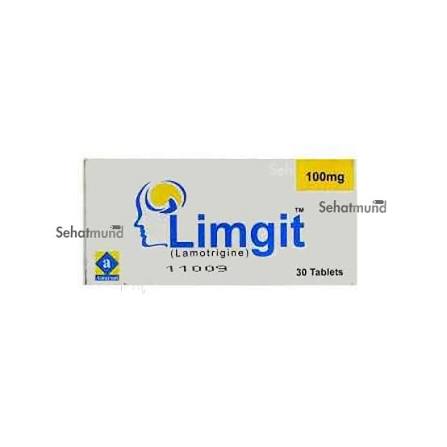 Limgit Tablets 100mg (1 Strip = 10 Tablets)