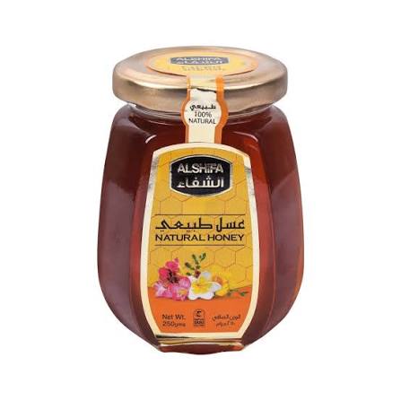Alshifa Natural Honey 250g