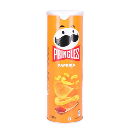 Pringles Chips Paprika Flavor 165g