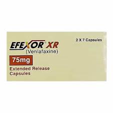 Efexor XR Capsules 75mg (1 Strip = 7 Capsules)