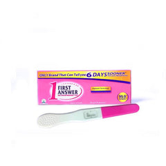 first answer midstream pregnancy test
