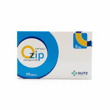 Ozip Tablets 5mg (1 Box = 1 Strip, 1 Strip = 10 Tablets)