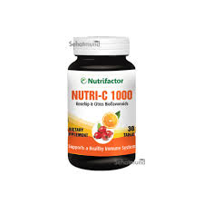 Nutrifactor Nutri-C 1000 Tablets (1 Bottle = 30 Tablets)