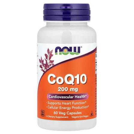 CoQ10 Capsules 200mg (1 Bottle = 30 Capsules)