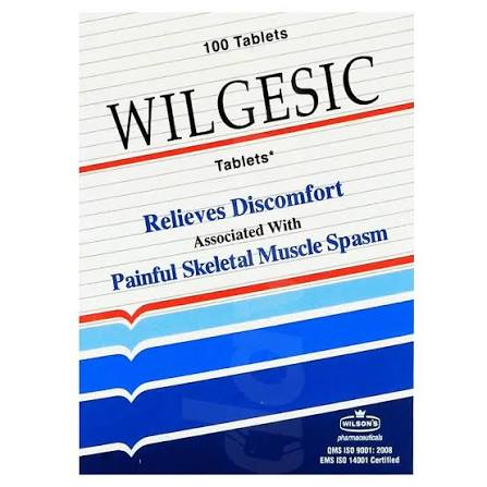 Wilgesic Tablets 450/35mg