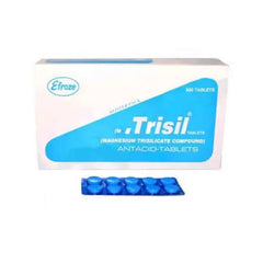 trisil tablets (1 box = 20 strips ) (1 strip = 10 tablets)