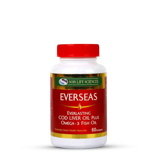 Everseas Omega-3 Maximum Strength
