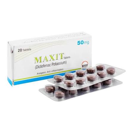 maxit tablets 50mg (1 strip = 10 tablets)