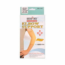 elbow support with strap size medium