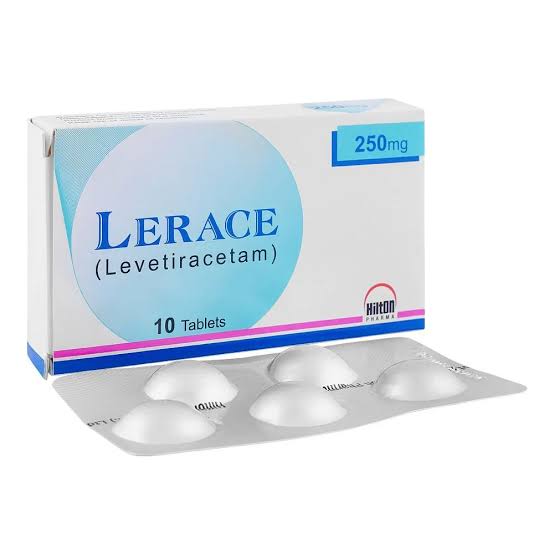 Lerace Tablets 250mg (1 Box = 2 Strips)