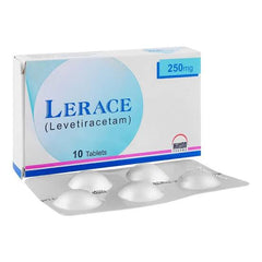 Lerace Tablets 250mg (1 Box = 2 Strips)