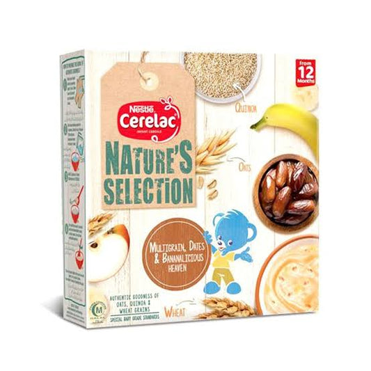 Cerelac Natures Selection Cereal Multigrain Dates