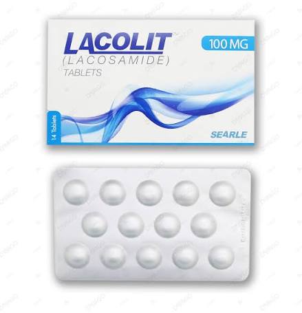 Lacolit Tablets 100mg (1 Box = 1 Strip, 1 Strip = 14 Tablets)