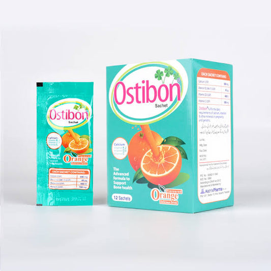 Ostibon Sachets (1 Box = 12 Sachets)