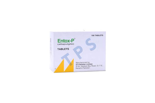 entox-p tablets 630mg  (1 strip = 10 tablets)