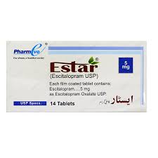 Estar Tablets 5mg (1 Strip = 7 Tablets)