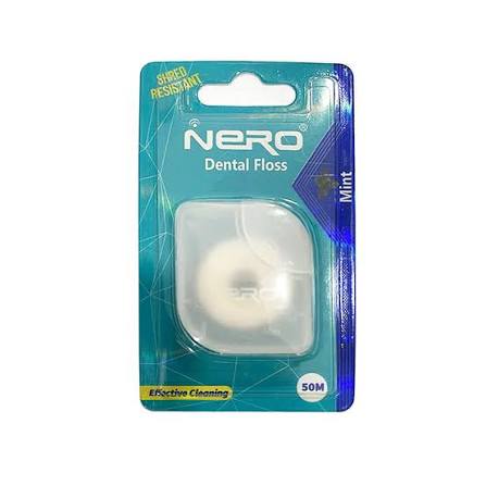 nero dental floss mint 50m