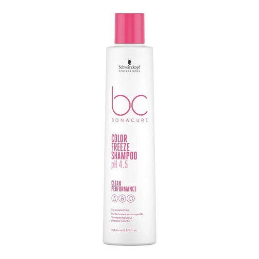 schwarzkopf bonacure color freeze shampoo 250ml