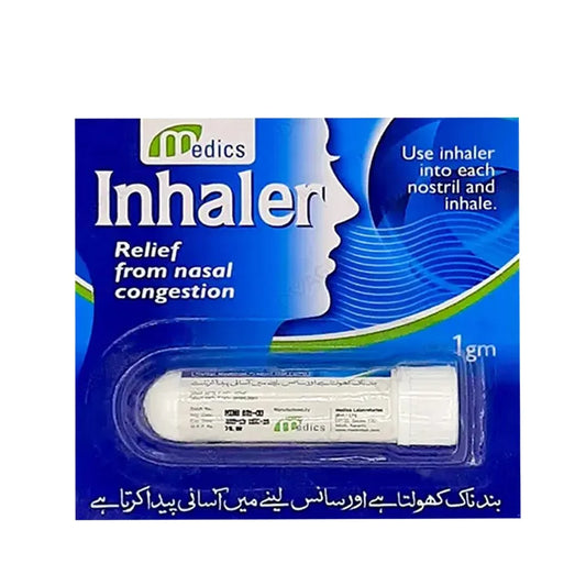 Medics Inhaler 1g