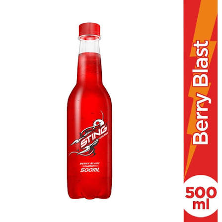 Sting Berry Blast 500ml