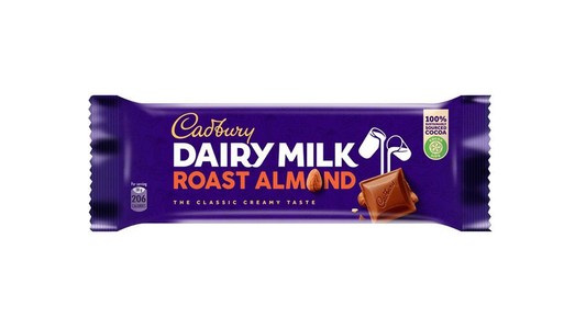 Dairy Milk Roast Almond 38 Grams
