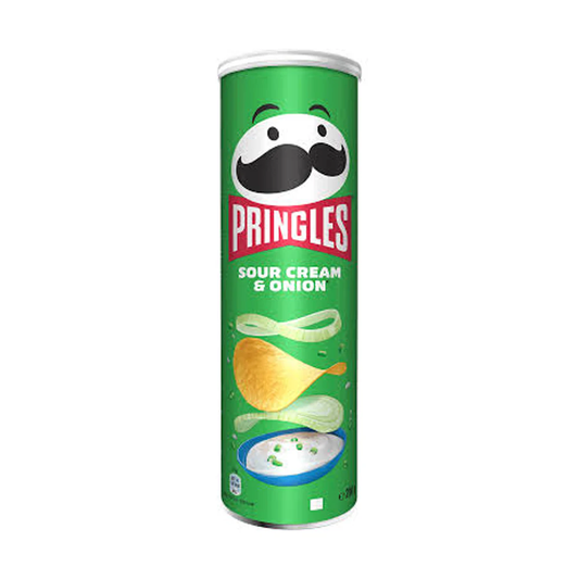Pringles Chips Sour Cream & Onion Flavor