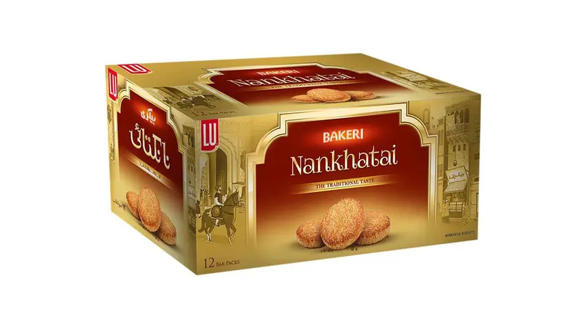 LU Bakeri Nan Khatai Biscuits Snack Pack