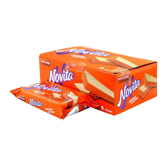 Bisconni Novita Orange Wafers Rs.20