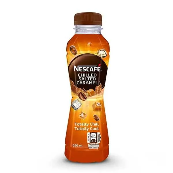 Nescafe Chilled Salted Caramel Coffee 220ml