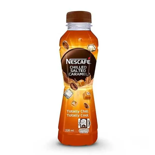 Nescafe Chilled Salted Caramel Coffee 220ml