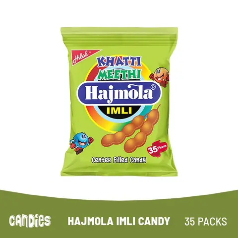 Hilal Hajmola Pack (Pack = 35 Candies)