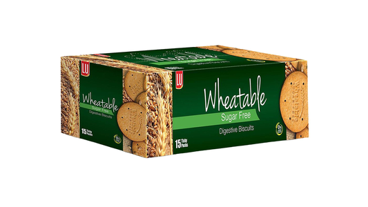 Lu Wheatable Sugar Free Biscuits (Family Pack)