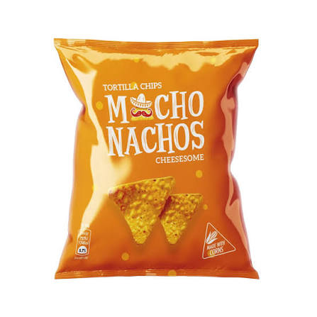 Macho Nachos Cheesesome Tortilla Chips