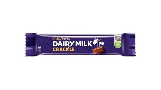 Cadbury Crackle Chocolate 21g