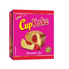Hilal Cup Cake Strawberry