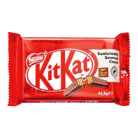Nestle Kit Kat 4-Fingers 41.5g