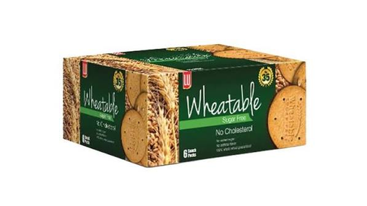 Lu Wheatable Biscuits Family Pack
