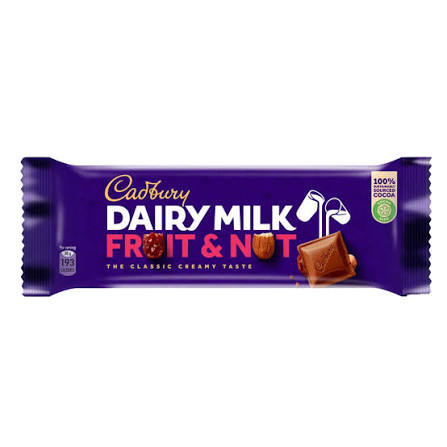 Cadbury Dairy Milk Fruit And Nut 38g