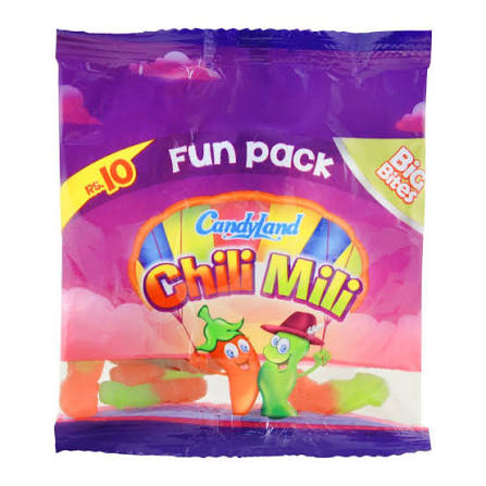 Candyland Chilli Mii Jelly Fun Pack 20g