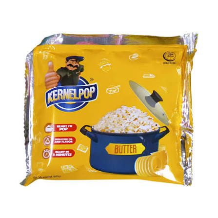 Kernel Pop RTC Butter 80g