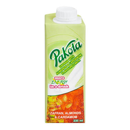 Pakola Zafran Almond & Cardamom Flavored Milk