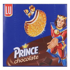 Lu Prince Chocolate Biscuits Snack Pack