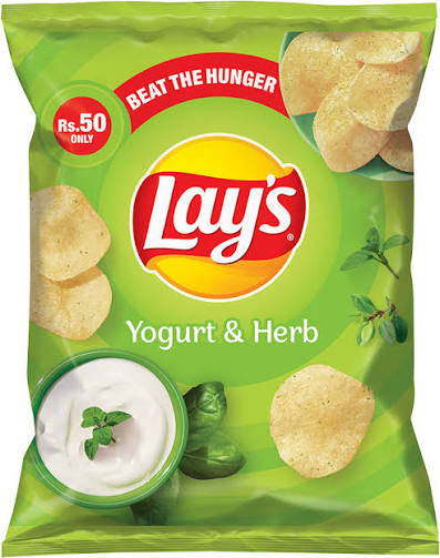 Lays Chips Yogurt & Herb