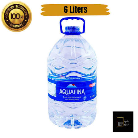 Aquafina 6 Ltr
