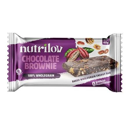 Nutrilov Chocolate Brownie Granola Bar 45g