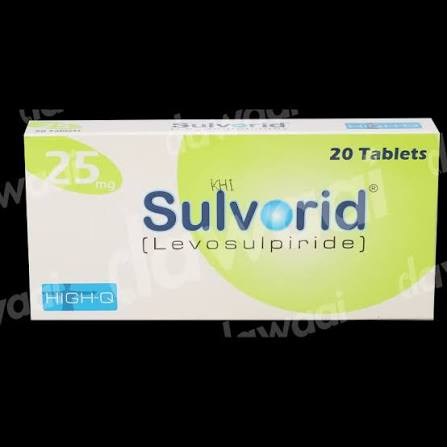 Sulvorid 25mg Tablet (1Strip=10 Tablet)